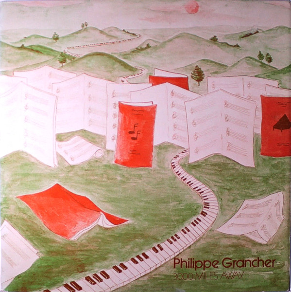 Philippe Grancher – 3000 Miles Away (1977, Vinyl) - Discogs