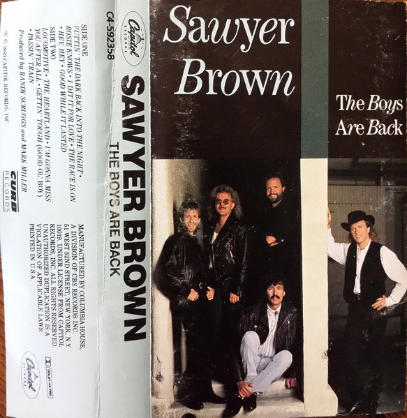 Sawyer Brown – The Boys Are Back (CD) - Discogs