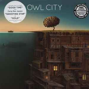 Owl City - Midsummer Station back cover artwork