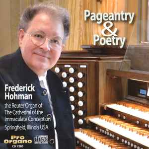 Frederick Hohman - Pageantry & Poetry album cover