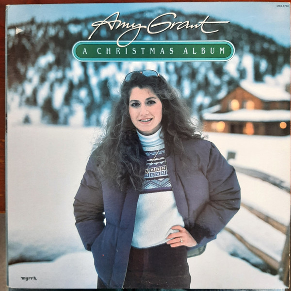 Amy Grant A Christmas AlbumReleasesDiscogs - www.vonhumboldt.edu.pe