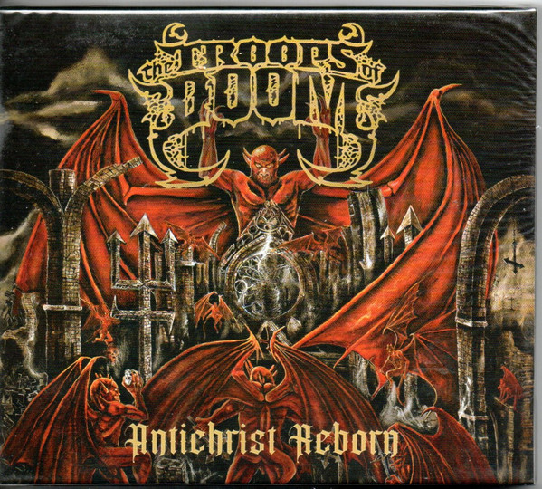 The Troops Of Doom – Antichrist Reborn (2022, Slipcase+poster, CD ...