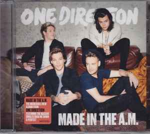 One Direction - Made In The A.M. album cover