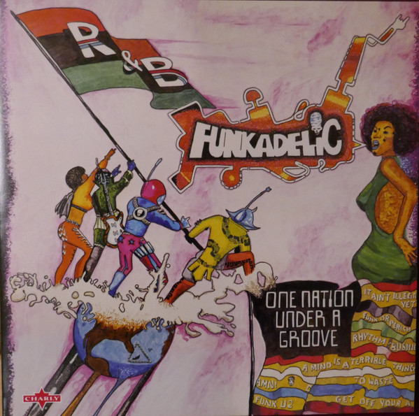 Funkadelic – One Nation Under A Groove (2014, Vinyl) - Discogs