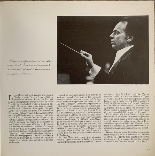 Album herunterladen Richard Strauss, Orchestre Philharmonique De Vienne, Lorin Maazel - Ainsi Parla Zarathoustra Macbeth