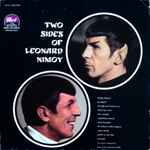 Cover of The Two Sides Of Leonard Nimoy, 1967, Vinyl