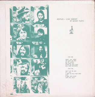 The Beatles – Live Concert At Wiskey Flats (1971, Vinyl) - Discogs
