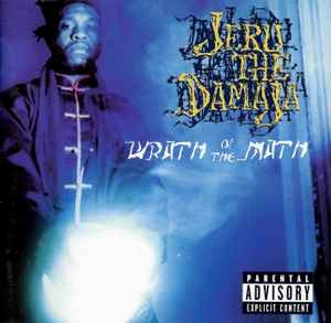 Jeru The Damaja – Wrath Of The Math (1996, CD) - Discogs