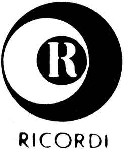 Ricordi on Discogs