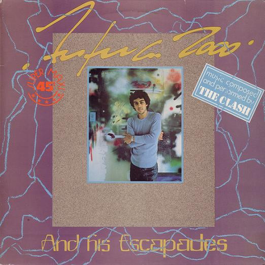 Futura 2000 – Futura 2000 And His Escapades (1982, Vinyl) - Discogs
