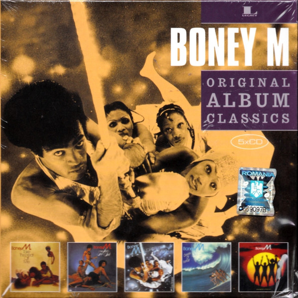 Boney M. – Original Album Classics (2011, CD) - Discogs