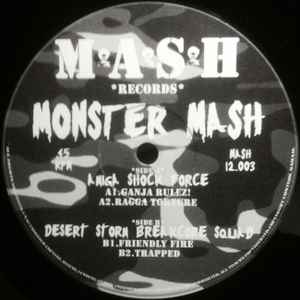 Amiga Shock Force / Desert Storm Breakcore Squad - Monster Mash