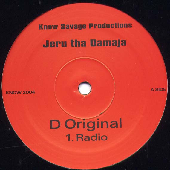 Jeru The Damaja – D. Original (2004, Vinyl) - Discogs