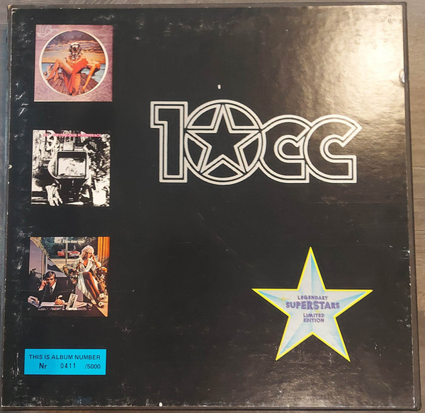 10cc – 10cc (Box Set, Vinyl) - Discogs