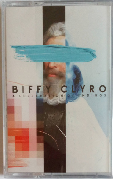 Biffy Clyro A Celebration of Endings 4 x Cassettes Signed Art card Ltd Sold out 