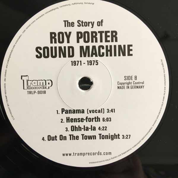 baixar álbum Roy Porter Sound Machine - The Story Of Roy Porter Sound Machine 1971 1975