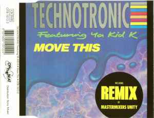 Technotronic - Move This (# Flashback 80's - # Músicas Anos 80) 