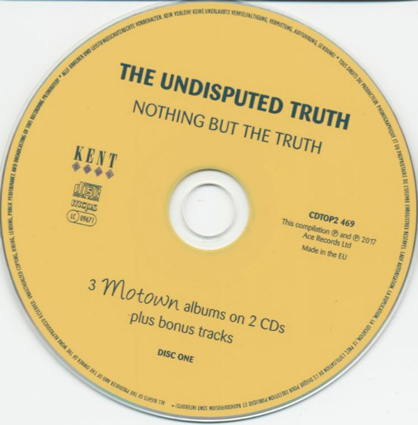 baixar álbum Undisputed Truth - Nothing But The Truth