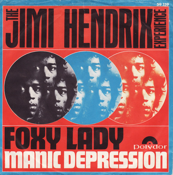 lataa albumi The Jimi Hendrix Experience - Foxy Lady Manic Depression