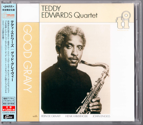 Teddy Edwards Quartet – Good Gravy (1984, Vinyl) - Discogs