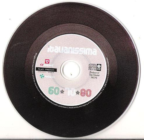 Album herunterladen Various - Italianissima 60 70 80