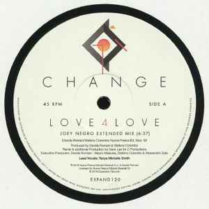 Love 4 Love / Make Me (Go Crazy)  - Change