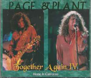Jimmy Page - Together Again IV album cover