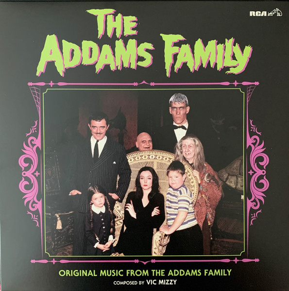 The Addams Family: An Original Picture Book: by Mizzy, Vic