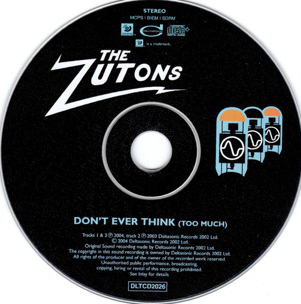 last ned album The Zutons - Dont Ever Think Too Much