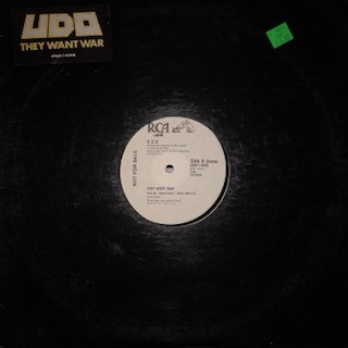 U.D.O. - They Want War | Releases | Discogs