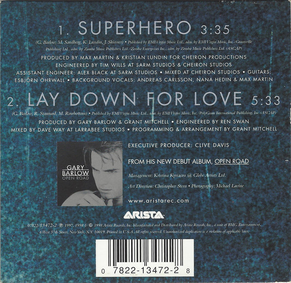 Album herunterladen Gary Barlow - Superhero