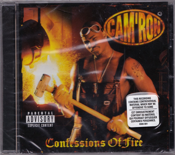 Cam'ron – Confessions Of Fire (1998, CD) - Discogs