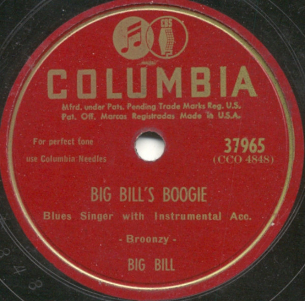 last ned album Big Bill - Shoo Blues Big Bills Boogie