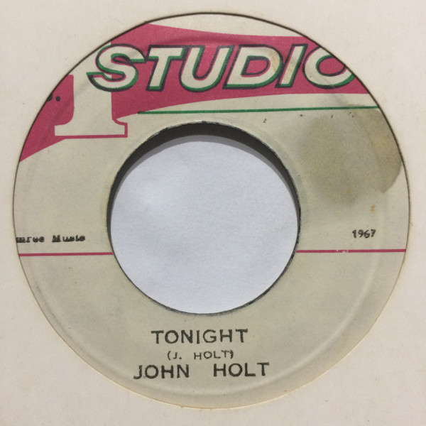 John Holt – Tonight (1976, Vinyl) - Discogs