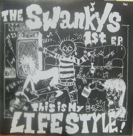 THE SWANKYS THIS IS MY LIFESTYLE 7inch レコード ザ・スワンキーズ