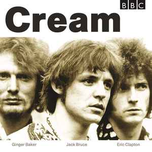 Cream 2 - BBC Sessions album cover