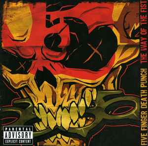 Five Finger Death Punch - The Way Of The Fist album cover