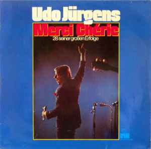 Udo Jürgens - Merci Chérie - 28 Seiner Großen Erfolge album cover