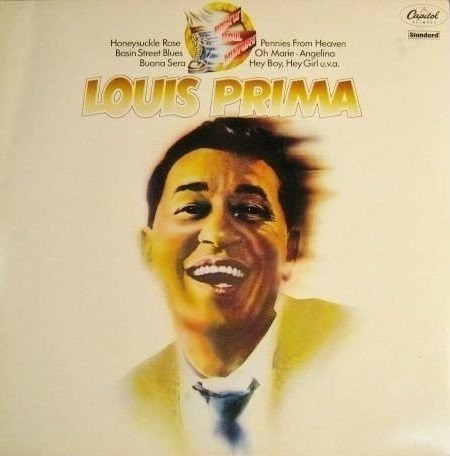 Louis Prima – The Best Of Louis Prima (1982, Vinyl) - Discogs