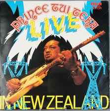 Prince Tui Teka - Prince Tui Teka Live In New Zealand album cover