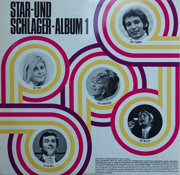 télécharger l'album Various - Star und Schlager Album 1