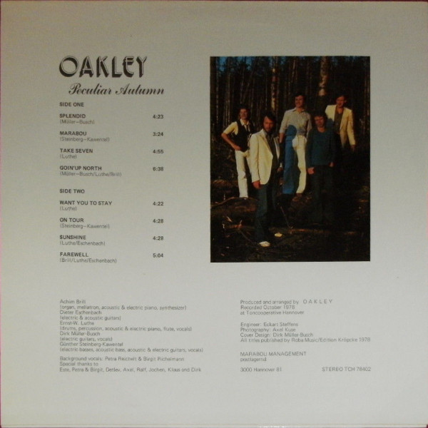 lataa albumi Download Oakley - Peculiar Autumn album