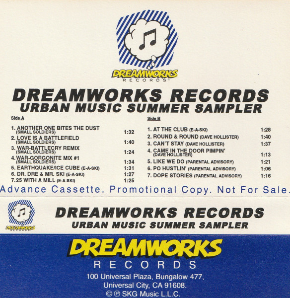 dreamworks dvd sampler