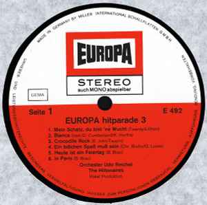 Orchester Udo Reichel - Europa Hitparade 3