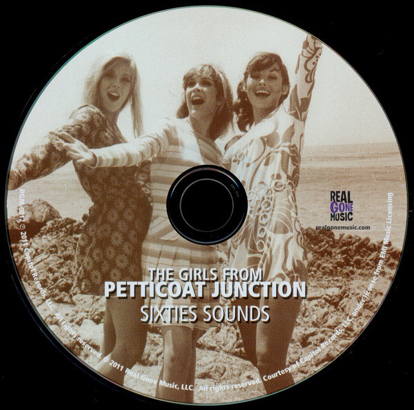The Girls From Petticoat Junction – Sixties Sounds (2011, CD ...
