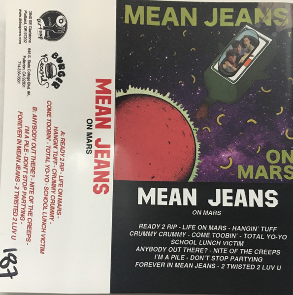 Mean Jeans - Tight New Dimension - Vinyl 