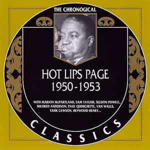 Hot Lips Page - 1950–1953 album cover