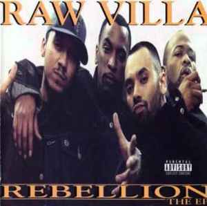 Raw Villa - Rebellion EP album cover