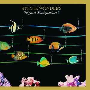 Stevie Wonder - Original Musiquarium I album cover