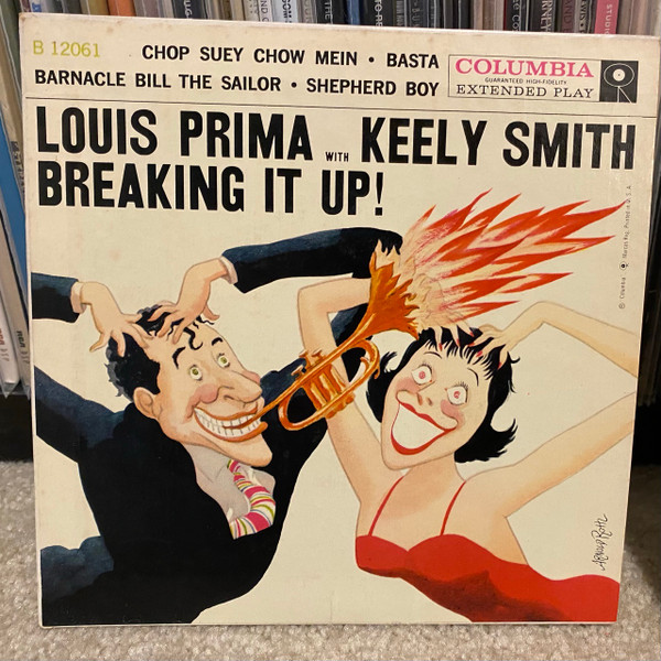 Louis Prima - Breaking It Up